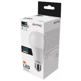 Entac LED izzó Globe E27 15W CW 6400K 5999097903804