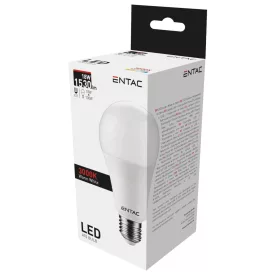 Entac LED izzó Globe E27 18W WW 3000K 5999097979168