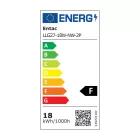 Entac LED izzó Globe E27 18W NW 4000K Duo Pack /2db 5999097979366