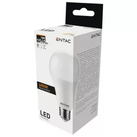 Entac LED izzó Globe E27 18W NW 4000K 5999097979182
