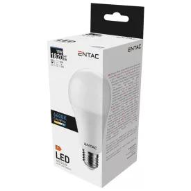 Entac LED izzó Globe E27 18W CW 6400K 5999097979205