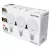 Entac LED izzó Mini Globe E14 6,5W NW 4000K 3-Pack /3db 5999097997261