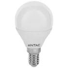 Entac LED izzó Mini Globe E14 6,5W NW 4000K 5999097900308