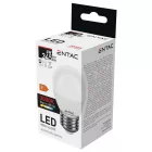 Entac LED izzó Mini Globe E27 4W WW 3000K 5999097992761