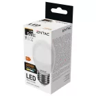 Entac LED izzó Mini Globe E27 6,5W NW 4000K 5999097900261