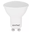 Entac LED izzó Spot Wide Angle GU10 4W NW 4000K Duo Pack /2db  5999097997308