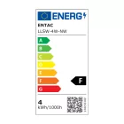Entac LED izzó Spot Wide Angle GU10 4W NW 4000K 5999097900384
