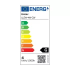 Entac LED izzó Spot Wide Angle GU10 4W CW 6400K 5999097903927