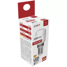 Avide LED izzó 1.3W T26 WW 3000K 5999097945927