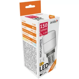 Avide LED izzó 1.3W T26 NW 4000K 5999097932880