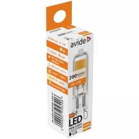 Avide LED izzó 2W G9 C-LED NW 4000K 5999097956206