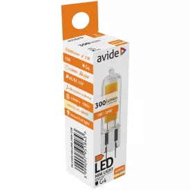 Avide LED izzó 3W G4 COB 12V NW 4000K 5999097951843