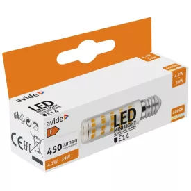 Avide LED izzó 4.2W JD E14 NW 4000K fekvő 5999097949000