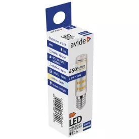Avide LED izzó 4.2W JD E14 CW 6400K 5999097949024