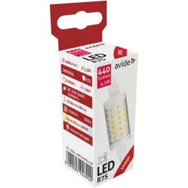 Avide LED izzó 4.5W R7S 20x78mm WW 3000K 5999097926902