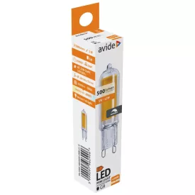 Avide LED izzó 5W G9 COB NW 4000K Dimm. 5999097960906