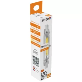 Avide LED izzó 5W R7S 16x78mm NW 4000K 5999097960982