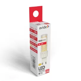 Avide LED izzó 7W G9 WW 3000K 5999097909783