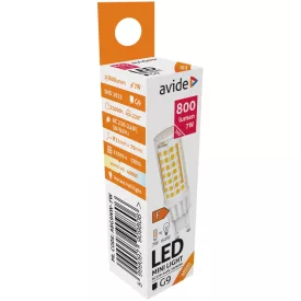 Avide LED izzó 7W G9 NW 4000K 5999097909806