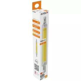 Avide LED izzó 7W R7S 8x118mm NW 4000K 5999097960944