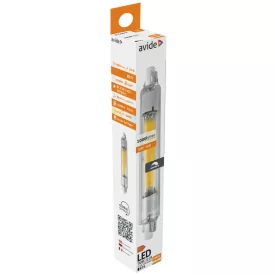   Avide LED izzó 10W R7S 18x118mm NW 4000K Dimm. 5999097960869