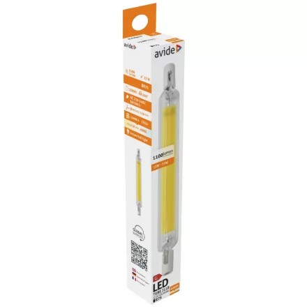 Avide LED izzó 13W R7S 16x118mm NW 4000K 5999097961002