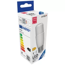   Avide LED izzó Bright Stick izzó T37 9.5W E27 CW 6400K 5999097931784