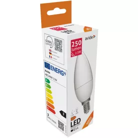 Avide LED izzó Candle 2.5W E14 NW 4000K 5999097930985