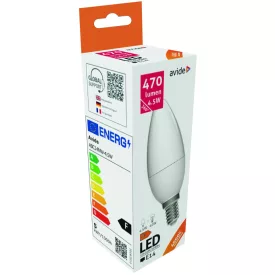 Avide LED izzó Candle 4.5W E14 NW 4000K 5999097931067