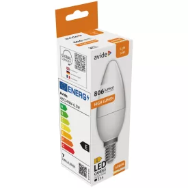 Avide LED izzó Candle 6.5W E14 NW 4000K 5999097931128