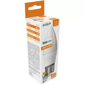 Avide LED izzó Candle 6.5W E27 NW 4000K 5999097931241