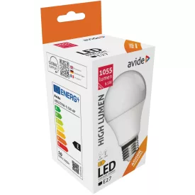 Avide LED izzó Globe A60 9.5W E27 NW 4000K 5999097932989