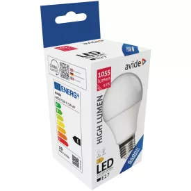Avide LED izzó Globe A60 9.5W E27 CW 6400K 5999097933009