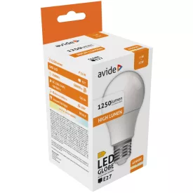 Avide LED izzó Globe A60 11W E27 NW 4000K  5999097950303