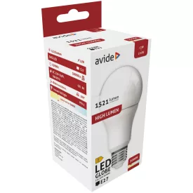 Avide LED izzó Globe A60 13W E27 WW 3000K 5999097930886