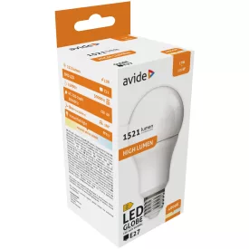 Avide LED izzó Globe A60 13W E27 NW 4000K 5999097930909