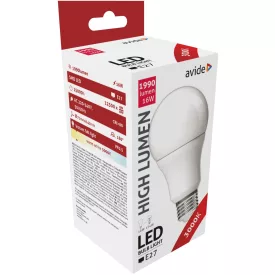 Avide LED izzó Globe A70 16W E27 WW 3000K 5999097924984