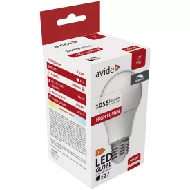   Avide LED izzó Globe Fényerőszabályzós A60 11W E27 WW 3000K 5999097947327