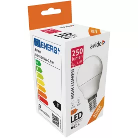   Avide LED izzó Globe Mini G45 2.5W E14 NW 4000K 5999097931425