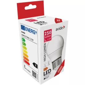   Avide LED izzó Globe Mini G45 2.5W E27 WW 3000K 5999097931326