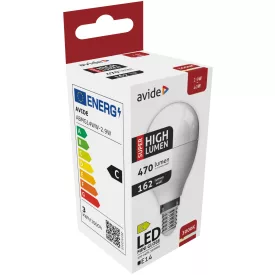   Avide LED izzó Globe Mini G45 2.9W E14 WW 3000K Super High Lumen 5999097938721