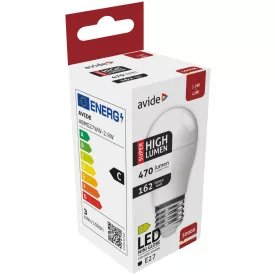   Avide LED izzó Globe Mini G45 2.9W E27 WW 3000K Super High Lumen 5999097938769