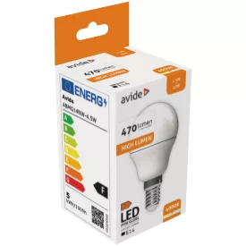  Avide LED izzó Globe Mini G45 4.5W E14 NW 4000K 5999097931449