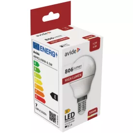   Avide LED izzó Globe Mini G45 6.5W E14 WW 3000K 5999097931586
