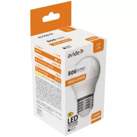   Avide LED izzó Globe Mini G45 6.5W E27 NW 4000K 5999097931685
