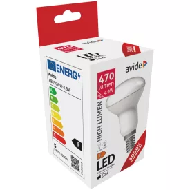 Avide LED izzó R50 4.9W E14 WW 3000K 5999097933061
