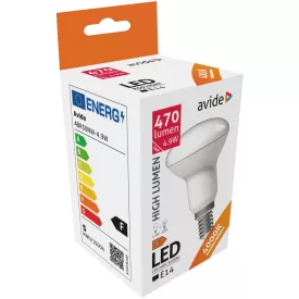 Avide LED izzó R50 4.9W E14 NW 4000K 5999097933047