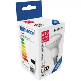 Avide LED izzó R50 4.9W E14 CW 6400K 5999097931869