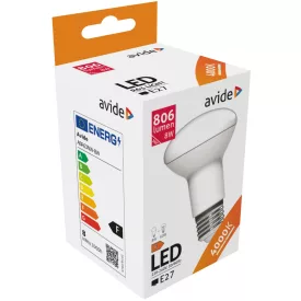 Avide LED izzó R63 8W E27 NW 4000K 5999097931906