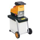 Riwall PRO RES 3044 B Elektromos ágaprító, átlátszó gyűjtőedénnyel 3000W